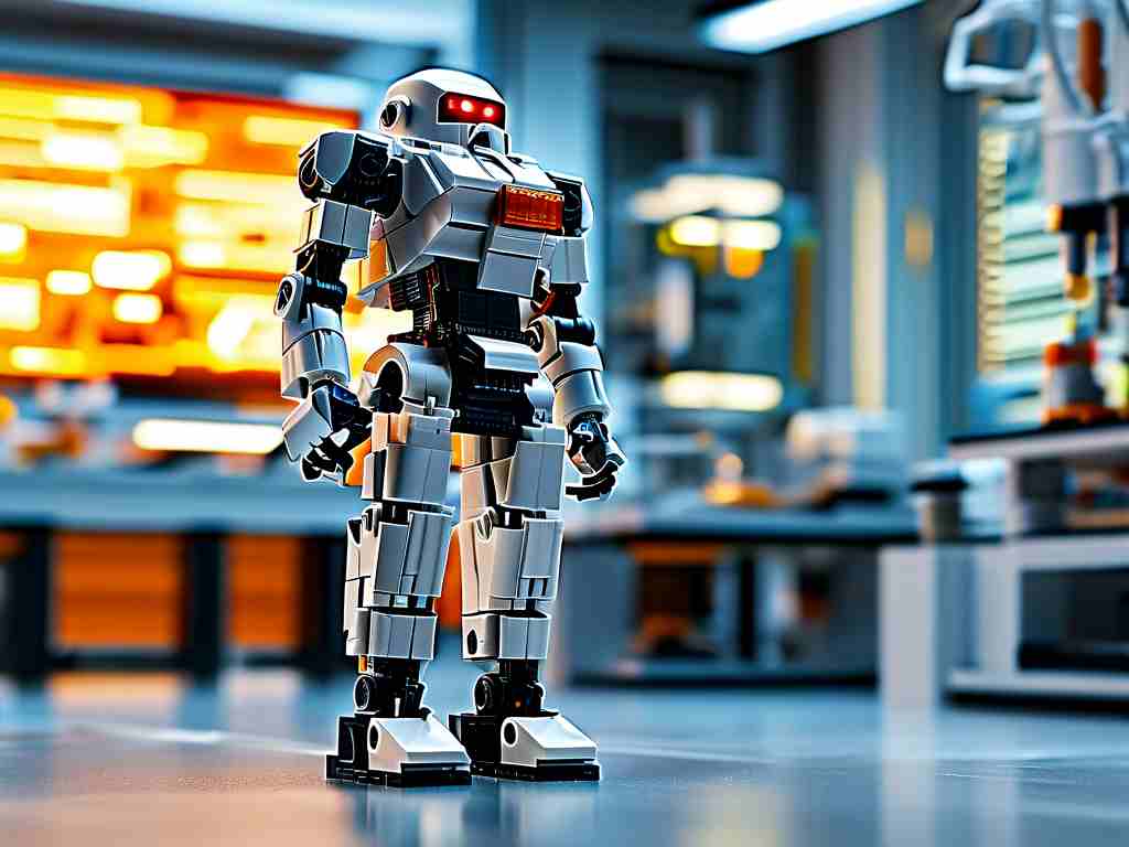 Unlocking the Skill Tiers of LEGO Robotics Technology