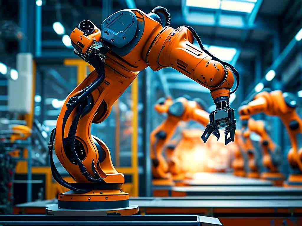 Understanding Industrial Robot Technology: Core Concepts and Applications