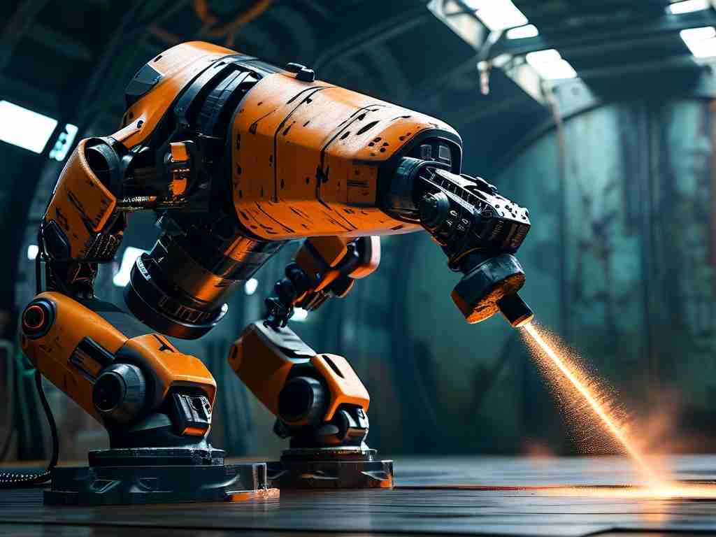 Robotic Rust Removal Technology in Ship Cabin Maintenance