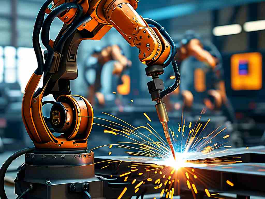 Analysis and Applications of Robotic Aluminum Welding Technology Based on Technical Diagrams