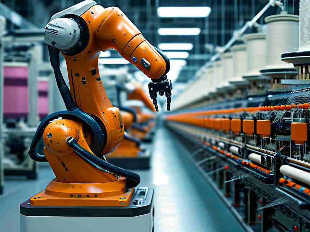 Exploring the Principles of Robotic Textile Manufacturing Technology