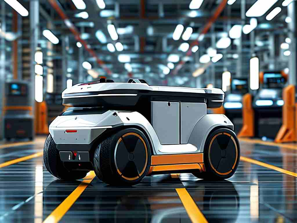 Innovative Approaches in Embedded AGV Development for Modern Automation