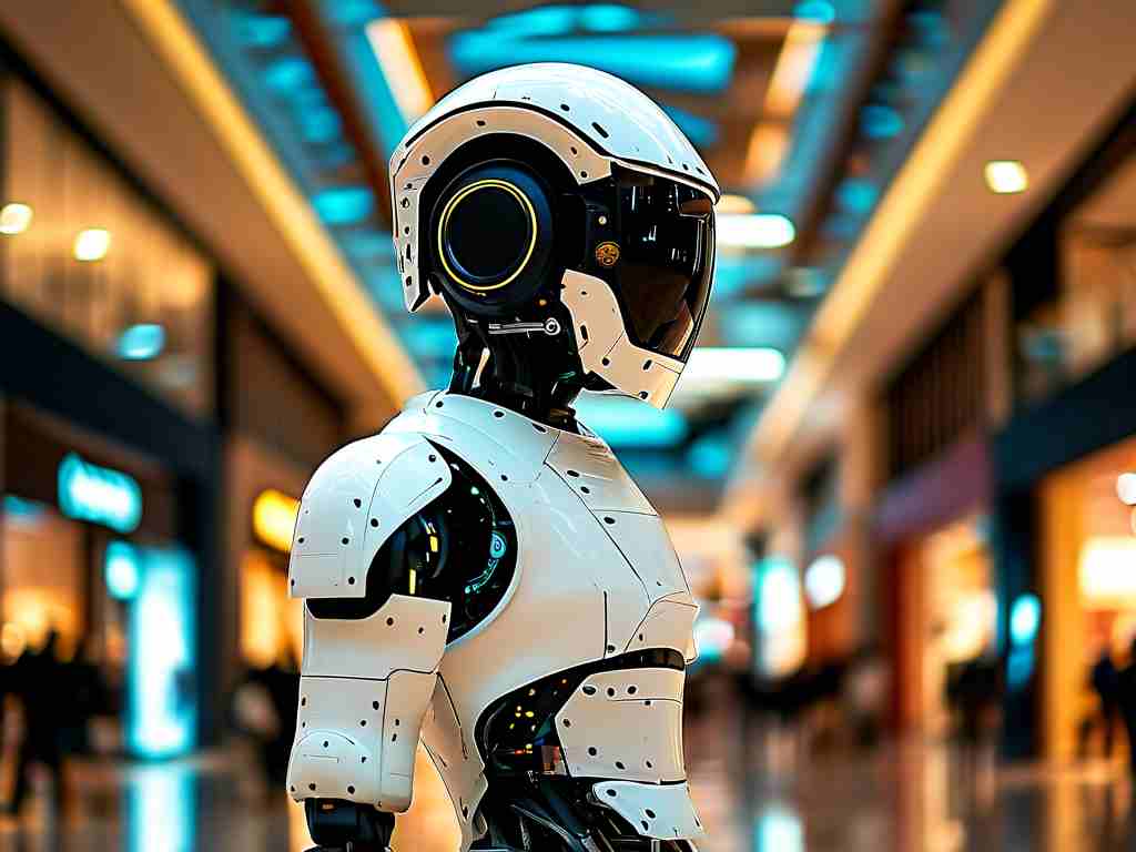Smart Retail: Technical Standards for Commercial Service Robots in Malls
