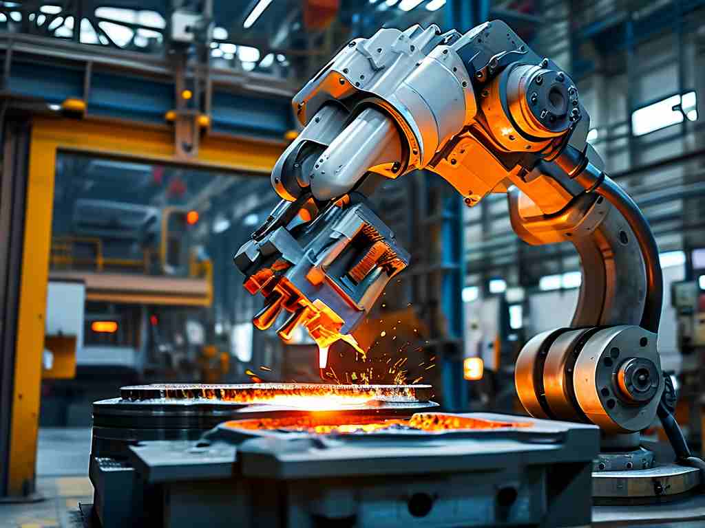 Exploring the Advancements and Applications of Robotic Die-Casting Technology