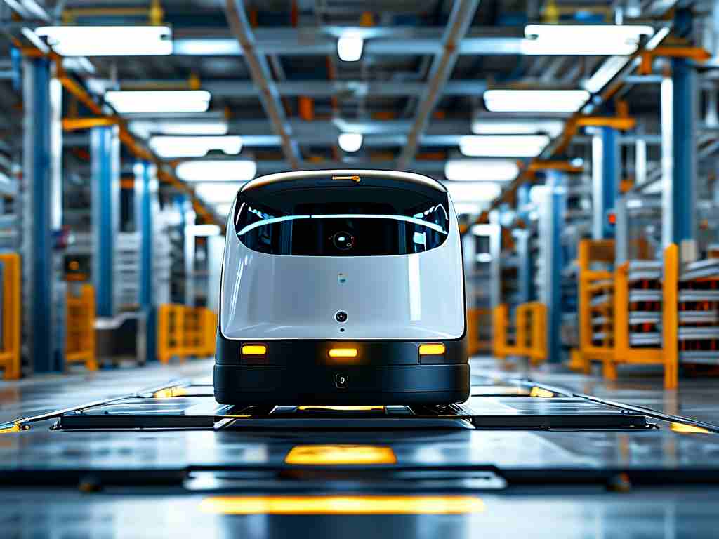 Embedded AGV Development Innovations and Applications