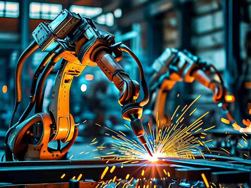 Revolutionizing Manufacturing: The Rise of Ultra-Precision Robotic Welding Technology