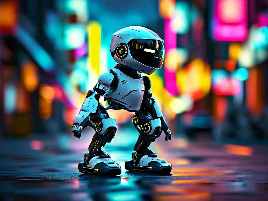 Breakthrough in Robotic Instant Acceleration Technology