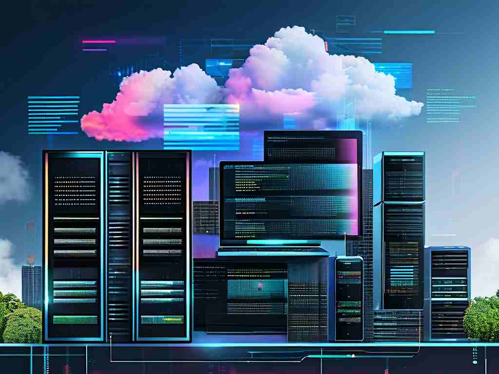 Hybrid Cloud Architecture Balancing Flexibility and Security