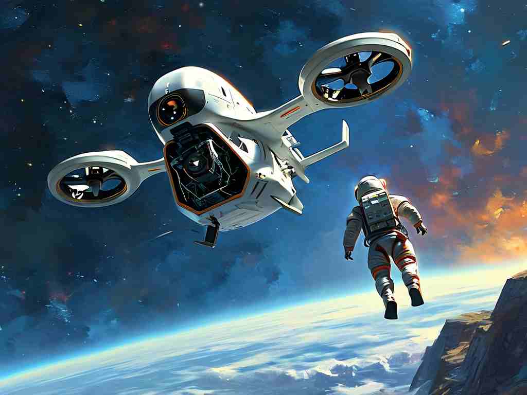 Robotic Escort Technology Reshaping Flight Dynamics