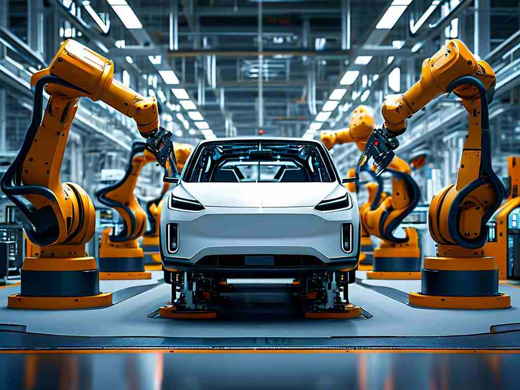 Revolutionizing Auto Manufacturing: The Rise of Robotic Technologies in Vehicle Production