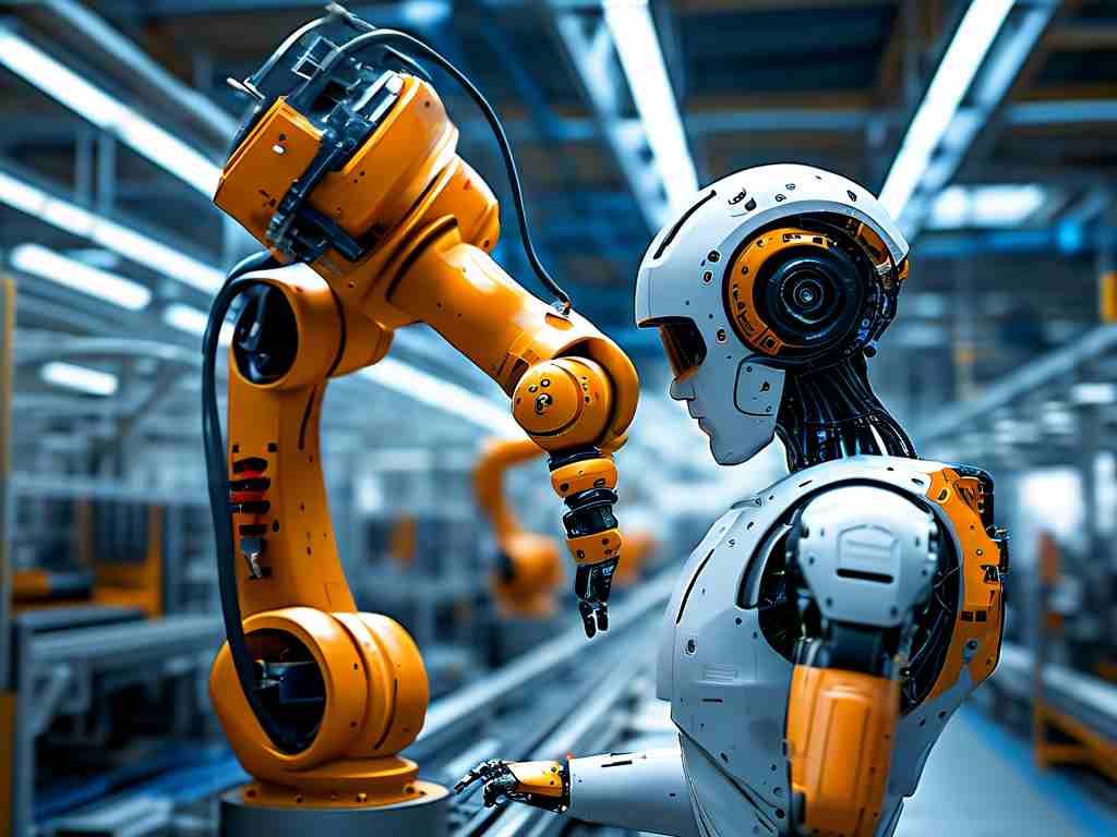 The Rise of Robotic Workforce: Transforming Industries Through Automation