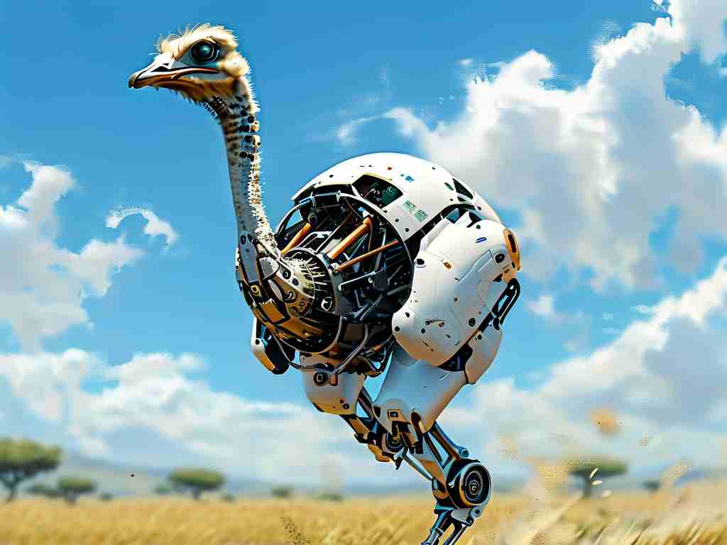 Ostrich-Inspired Robotics: Mimicking Avian Biomechanics for Next-Gen Mobility