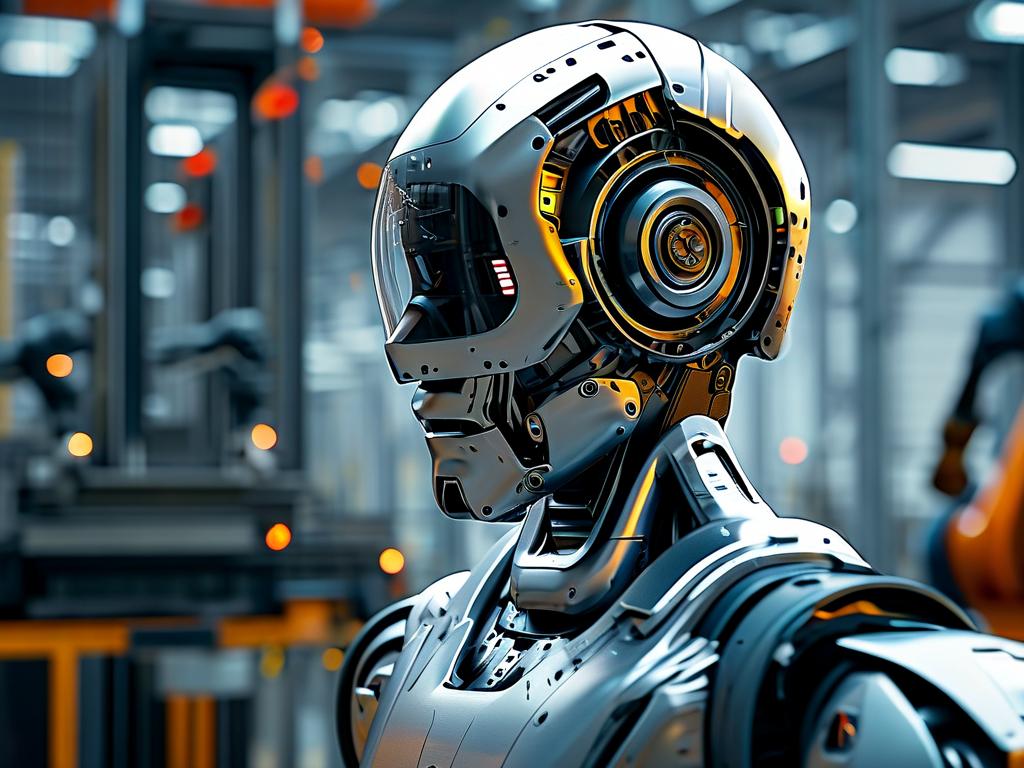 The Evolution of Advanced Robotics: Capturing Innovation Through Visual Narratives