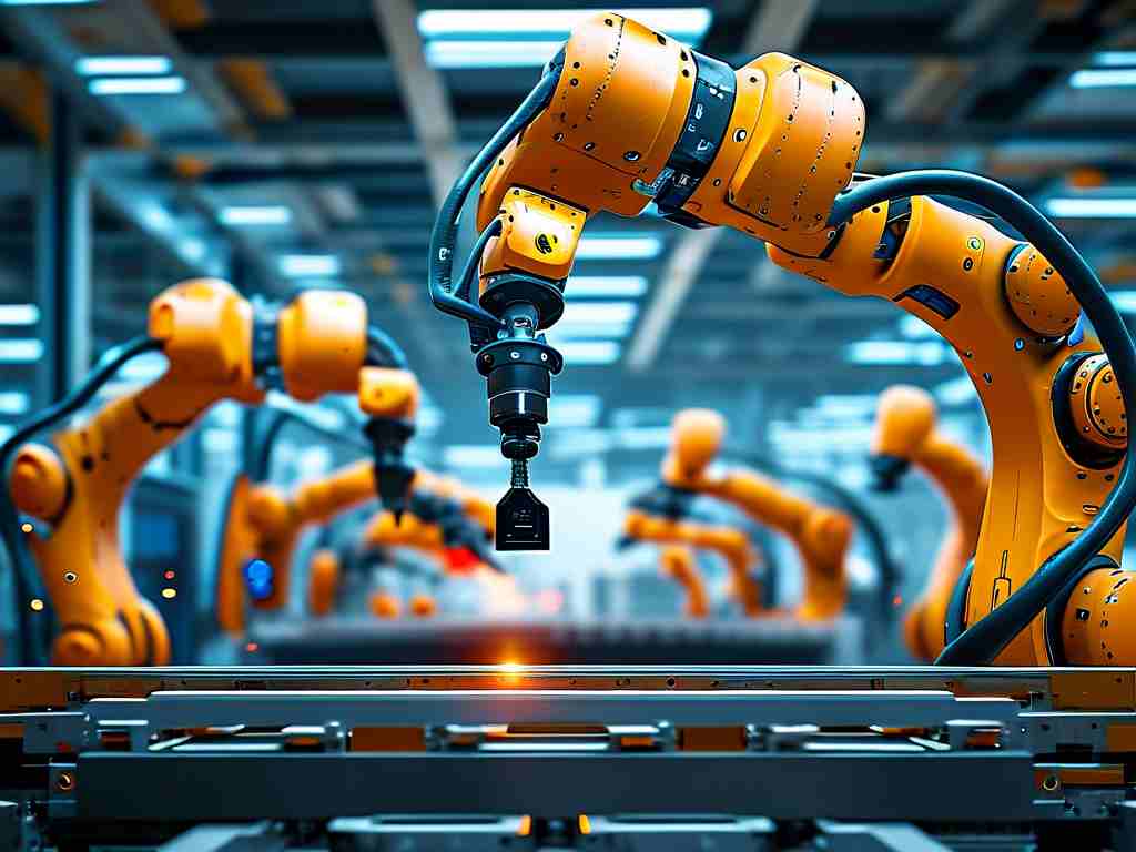 Principles and Applications of Robotic Glue Dispensing Technology