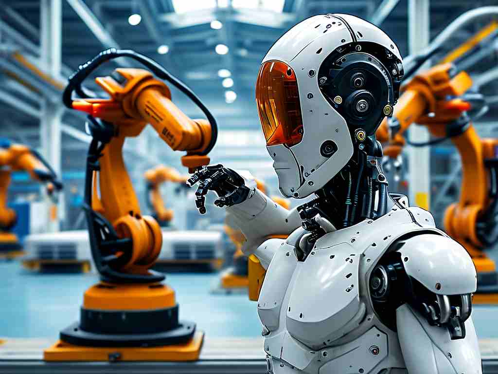 Workplace Robotics Technology Innovations