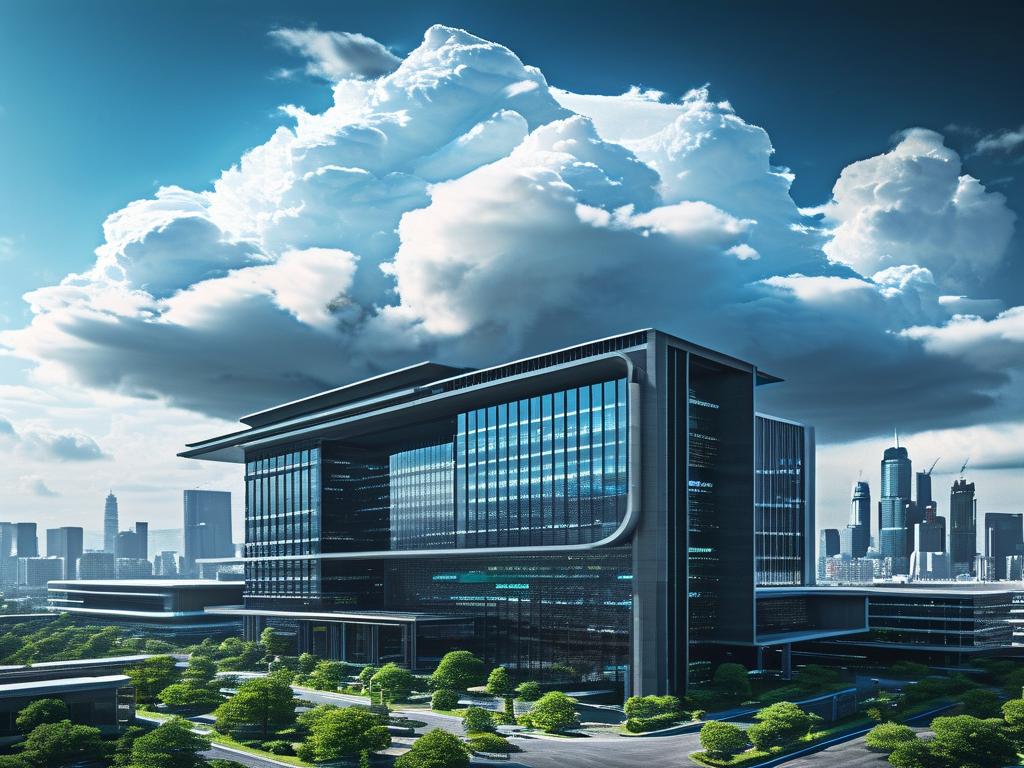 Hybrid Cloud Architecture Simplified Definition