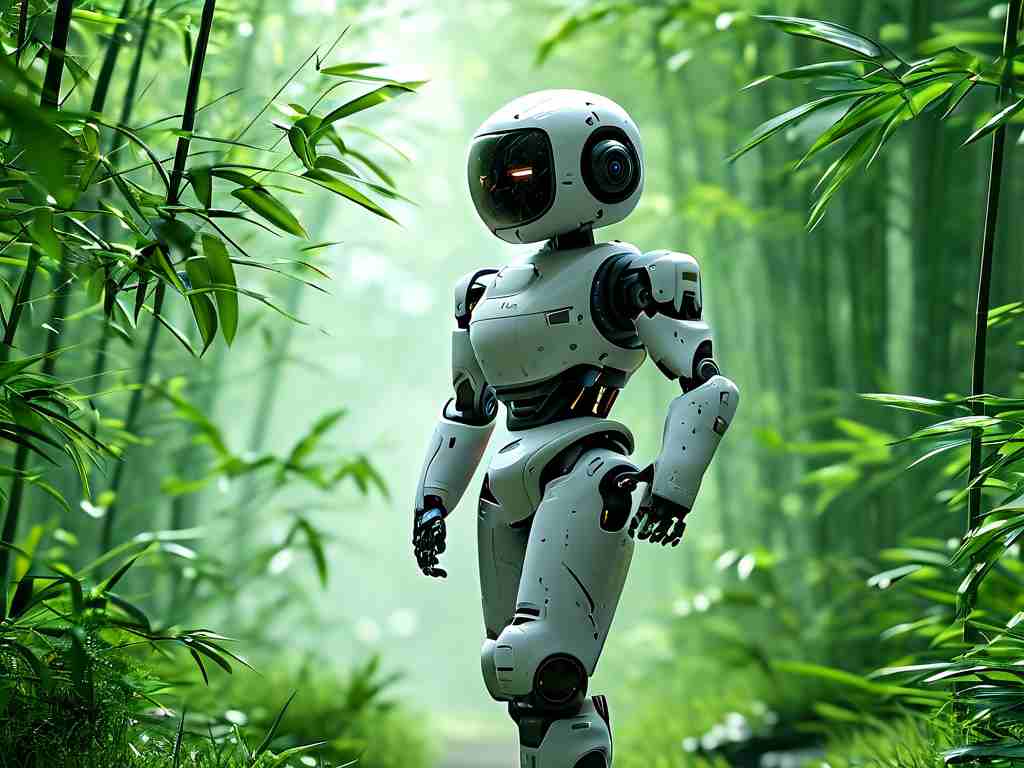 BambooTech AI Robots Transforming Forest Conservation
