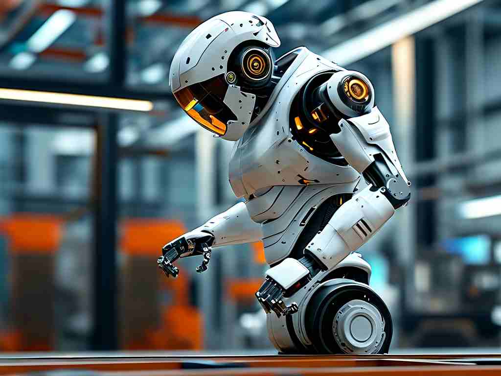 Advancing Robot Stability Through Dynamic Weight Shifting