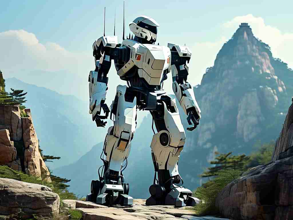 Mount Tai Inspired Robotic Assistance Mechanisms