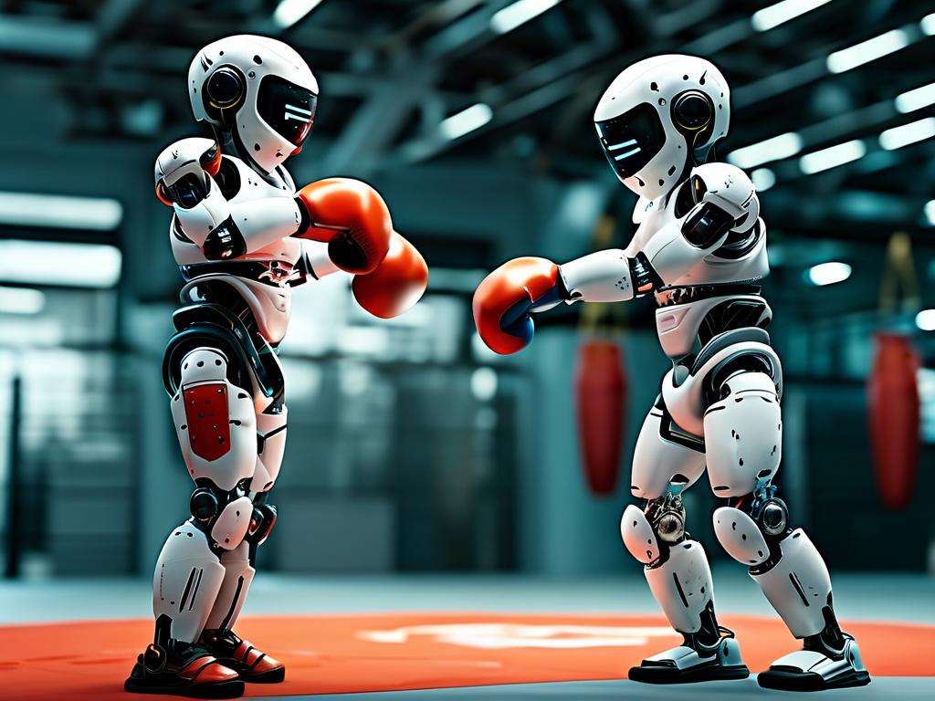Robot Combat Techniques Video Guide