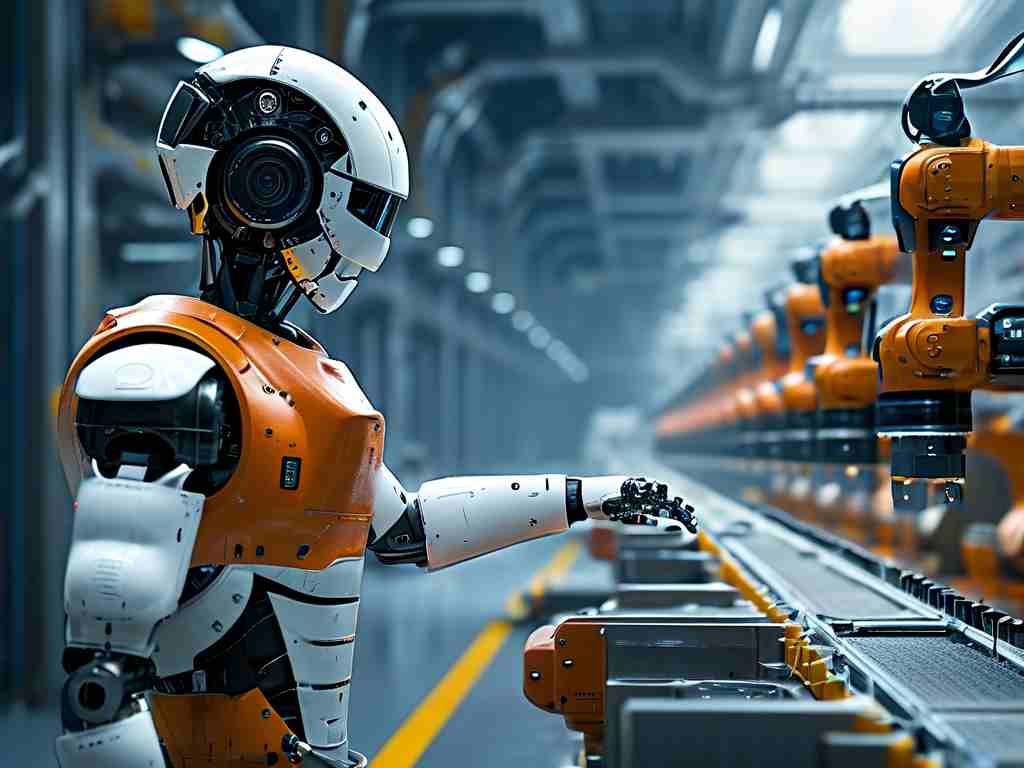 Robotics Redefining Human Innovation and Ethics