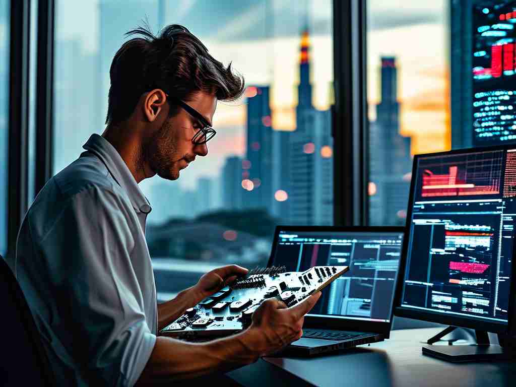 Embedded Development in HighProfit Tech Industries