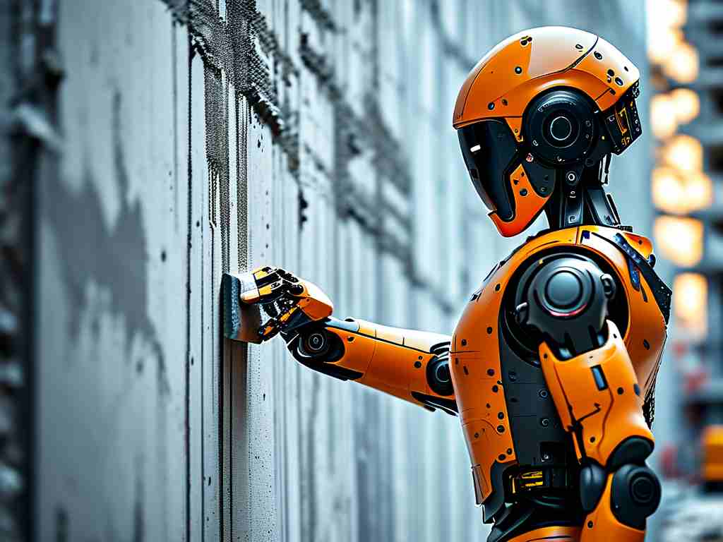 Revolutionizing Construction: The Rise of Robotic Wall Plastering Technology