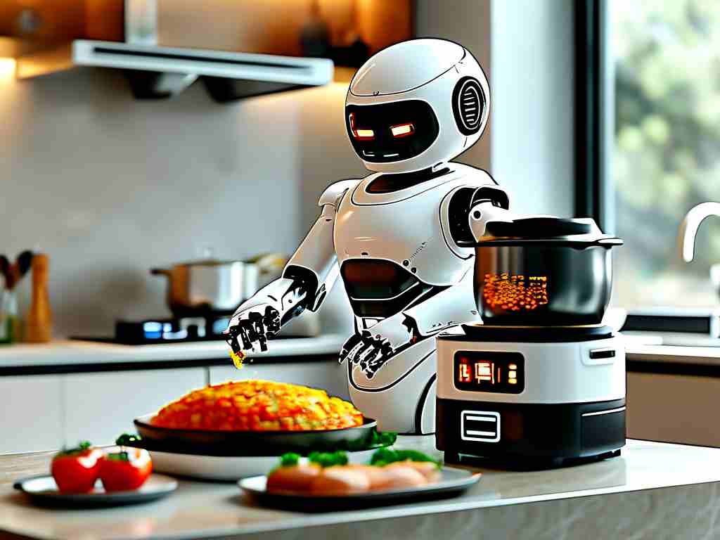 Robotic Cooking Technology Revolutionizing Modern Kitchens