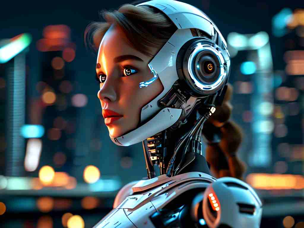 Humanoid Robotics and Female Android Design Principles