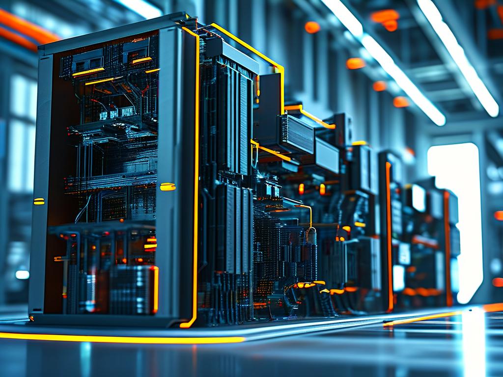 Distributed Electronic Control System Features