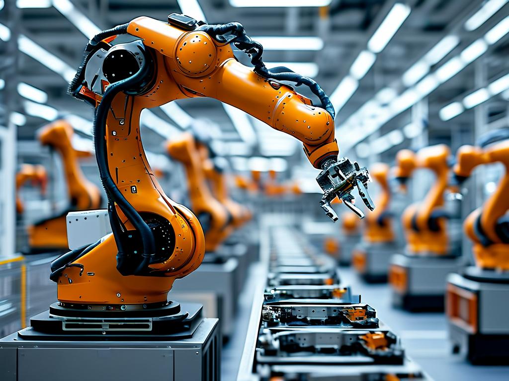 Innovations in Robotic Flexible Assembly Technology