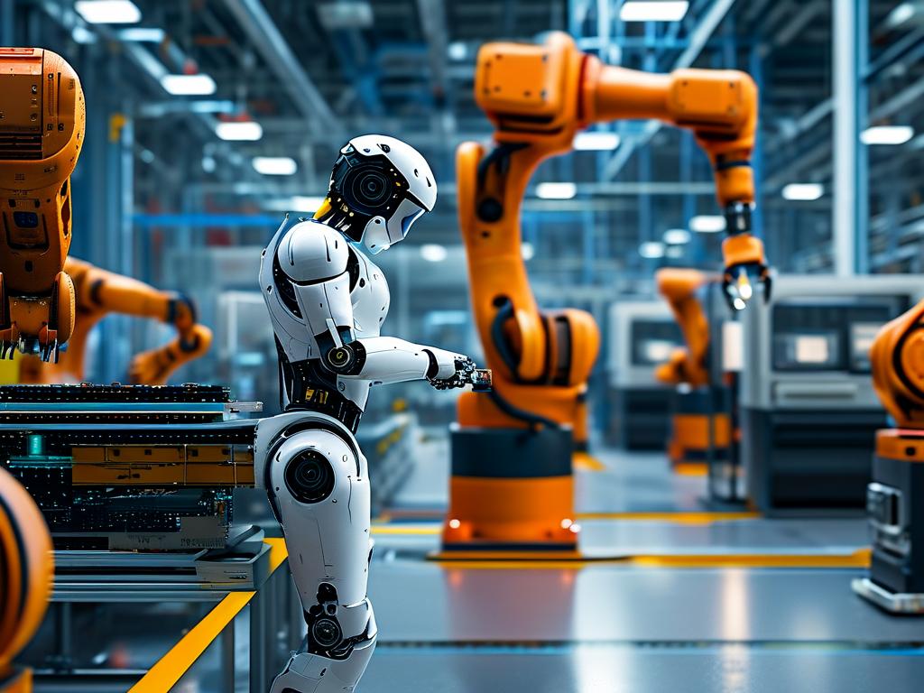 Robot Programming and Control Technology Innovations
