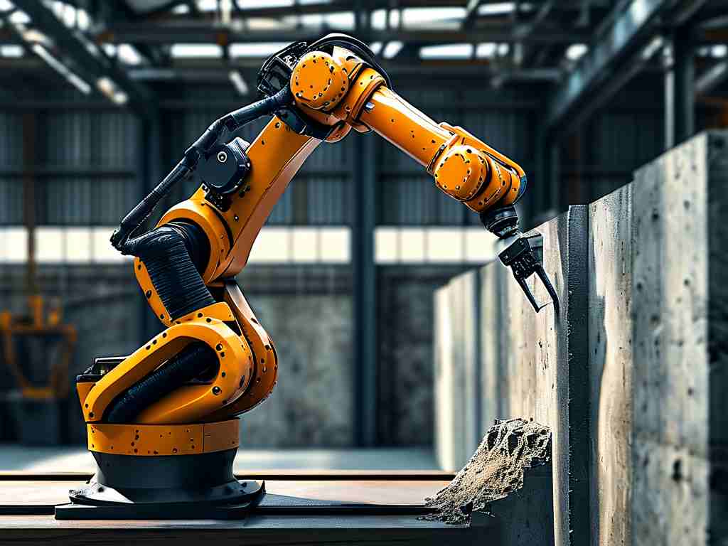 Robotic Wall Demolition Technology