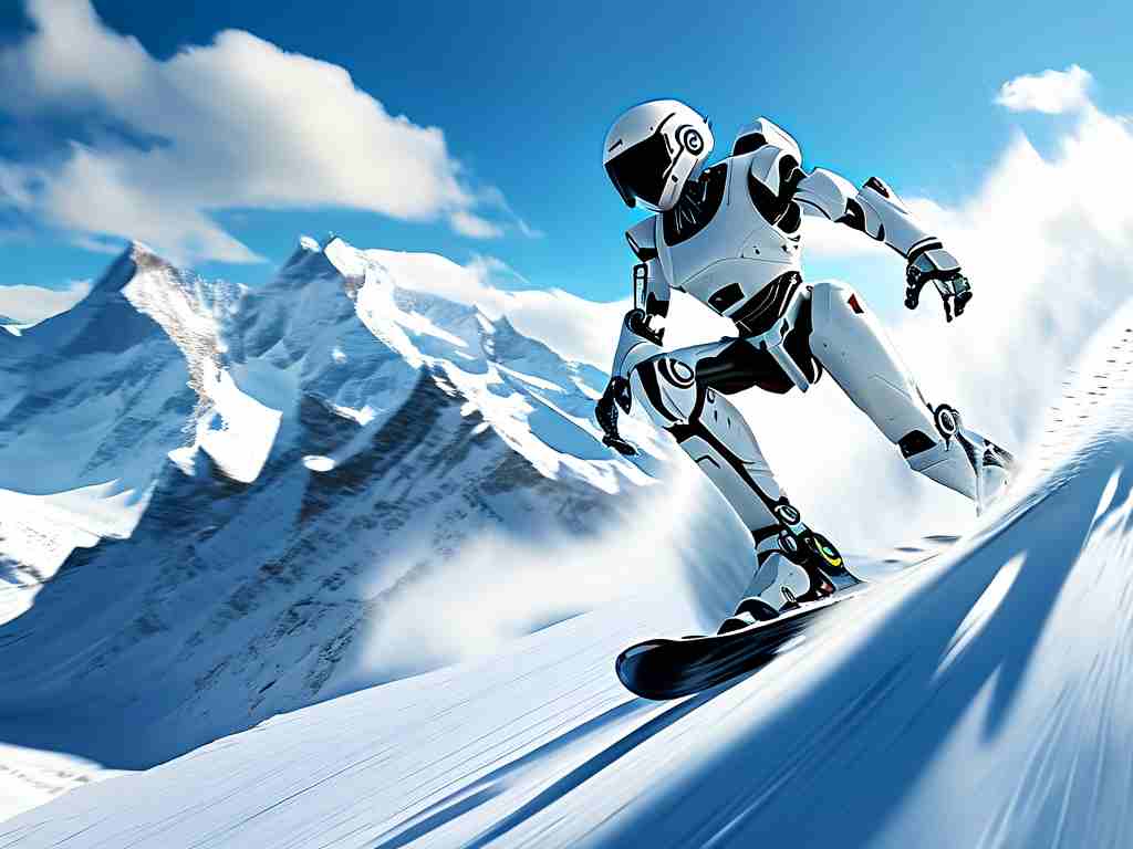 Revolutionizing Winter Sports: The Rise of Robotic Skiing Technology