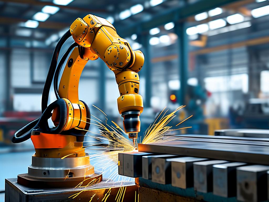 Robotic Grinding Technology Principles and Applications