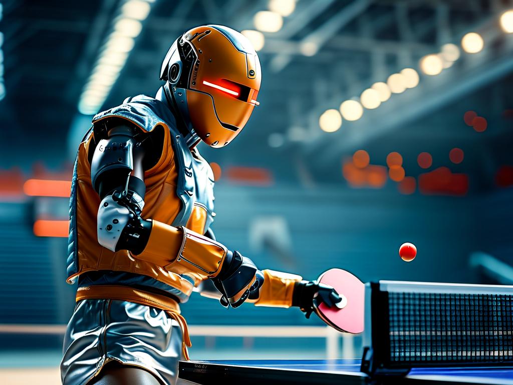China's Table Tennis Robots Revolutionizing Training Techniques