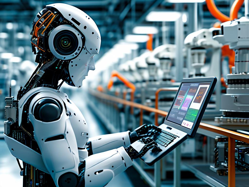 LLM Deployment in Industrial Automation Enhancing Efficiency