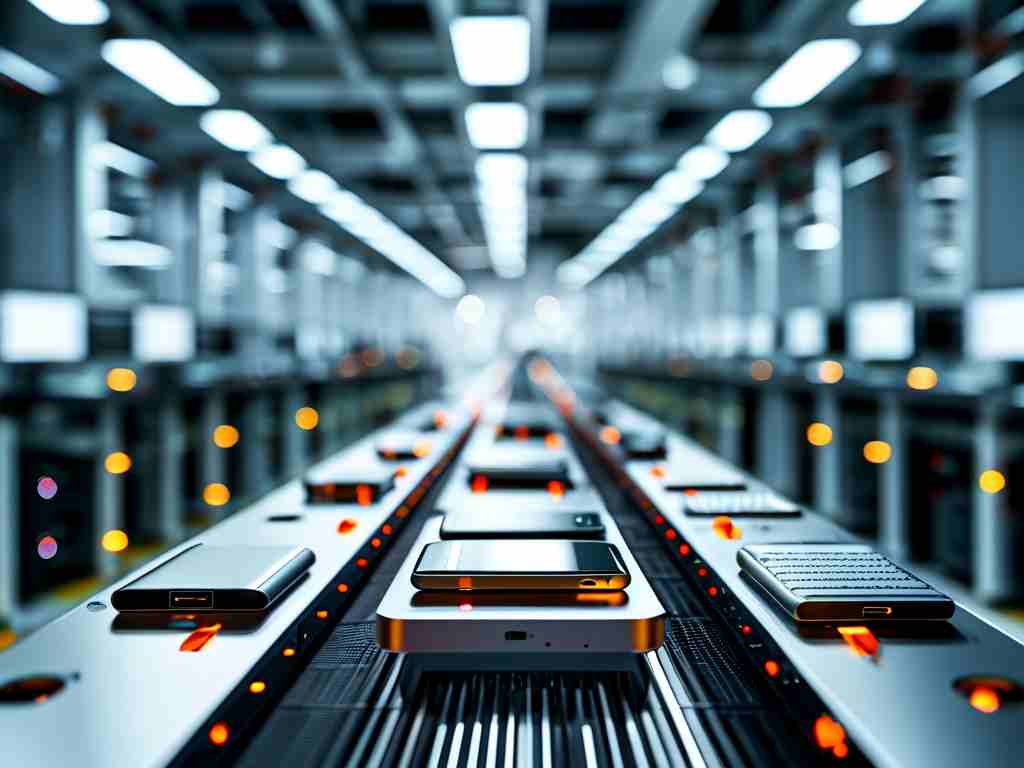 Automated Mobile Deployment in Server Rooms