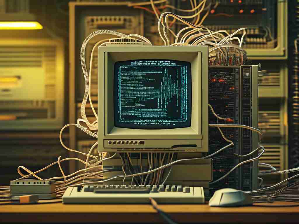 How First Generation Computers Handled Memory