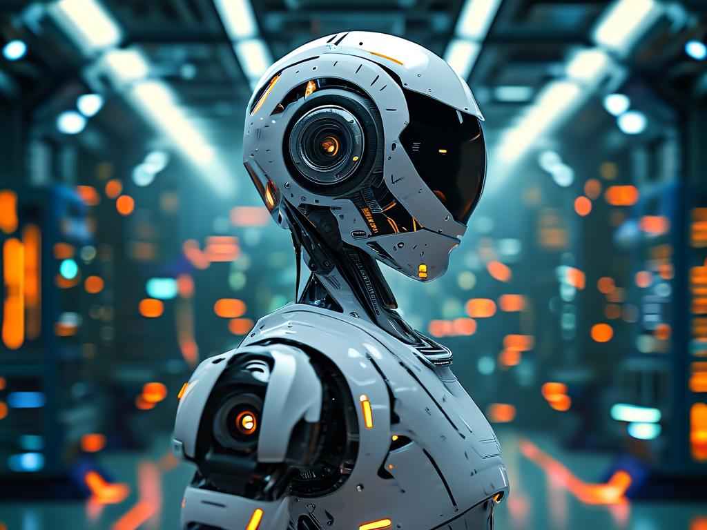 Tech Driving Robot Evolution