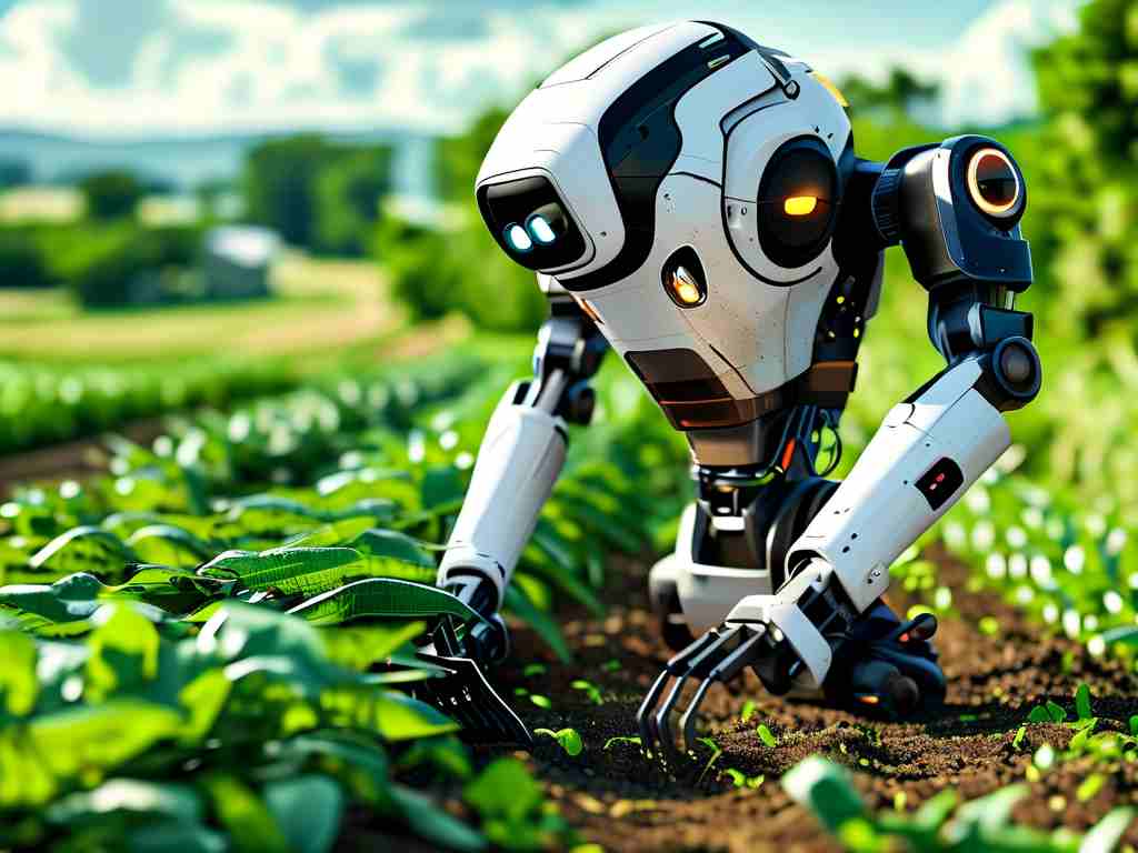 Core Technical Principles of Autonomous Weeding Robots