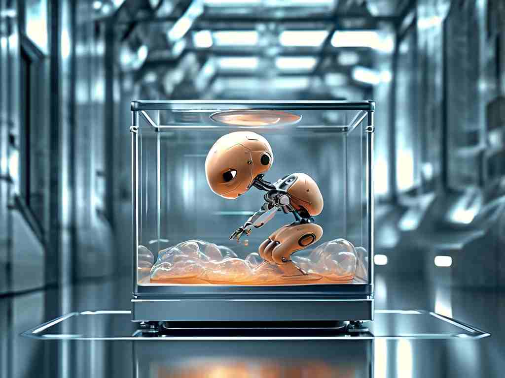 AI Robotics and Embryonic Systems: The Next Frontier in Autonomous Evolution