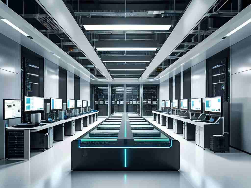 Automated Smartphone Deployment in Server Room Management