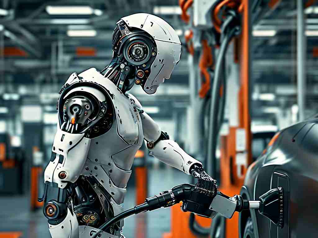 Robotic Fueling Technology Innovations and Impacts