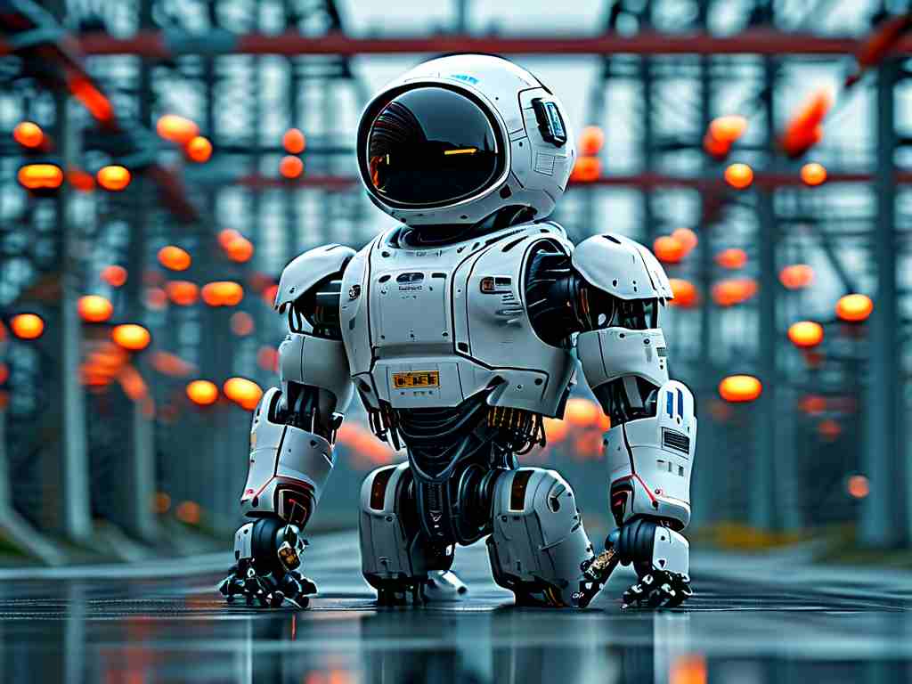 Grid Inspection Robots Enhancing Power Safety
