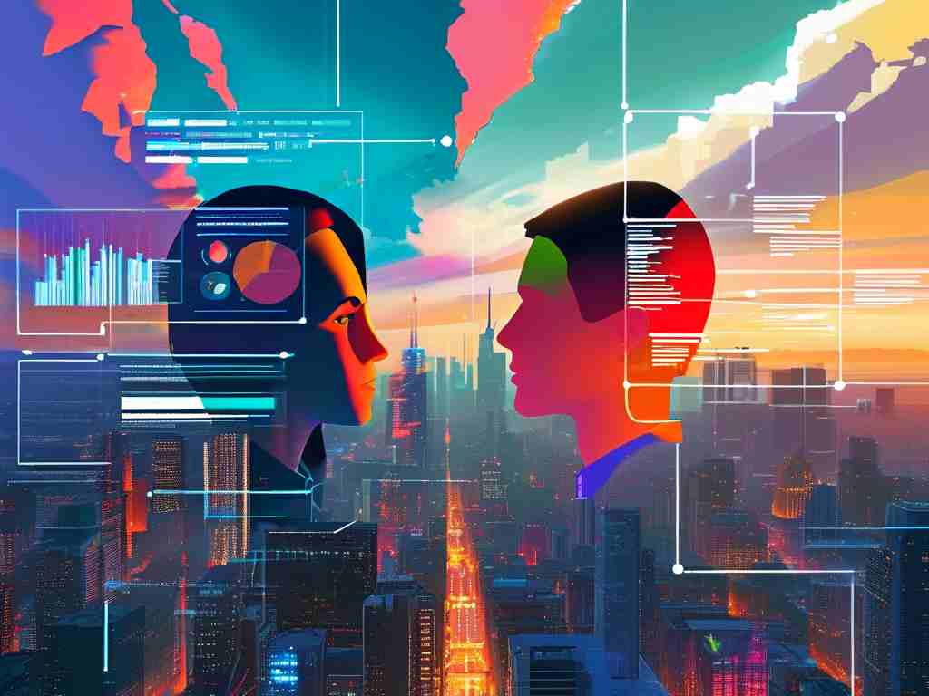 Distributed Projects and Architectures Differences