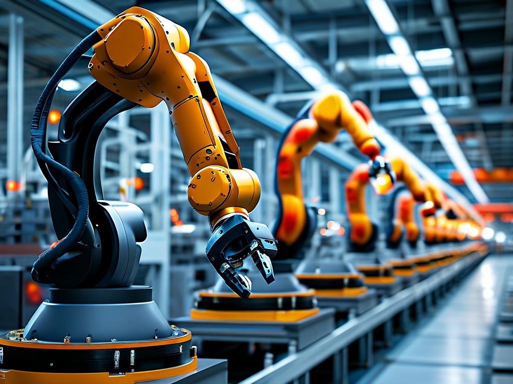 Foshan Industrial Robotics Manufacturers Innovation and Expertise