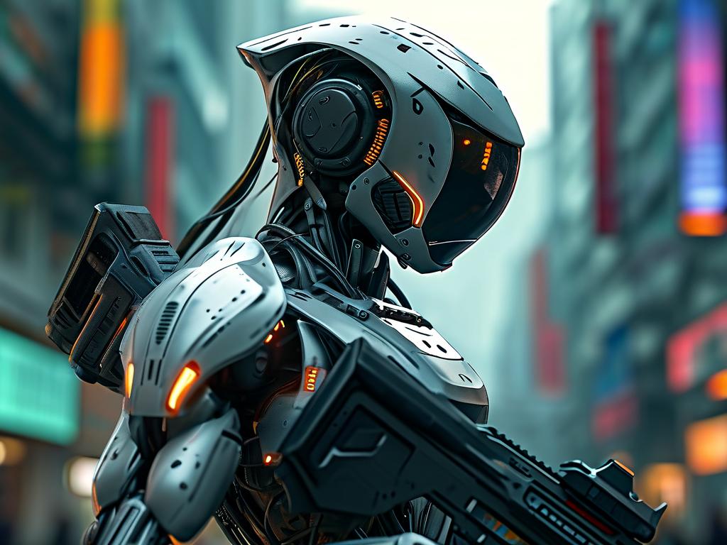 India Cutting Edge Robot Innovations
