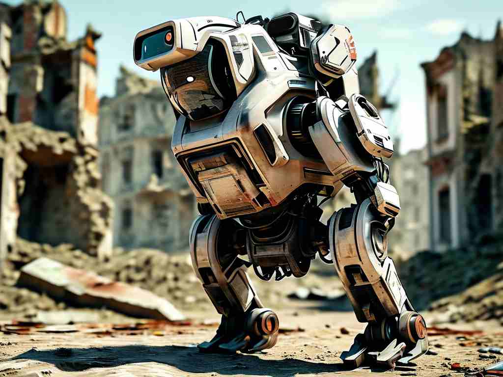 Robotic Bomb Disposal Advancements