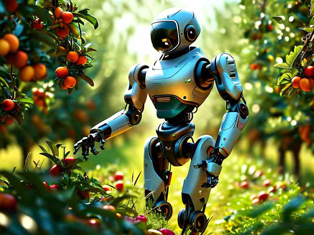 Robotic Fruit Harvesting Advances Modern Agriculture